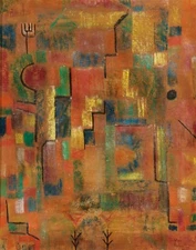 ALICE RAHON Art Poster or Canvas Print "HOMENAJE A PAUL KLEE"