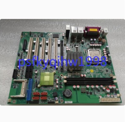 1PCS Weiqiang IEI IMBA-G410-R20 REV.2.0 Mainboard mit zwei Netzwerkports und CPU