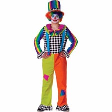 Adult Jolly Clown Costume