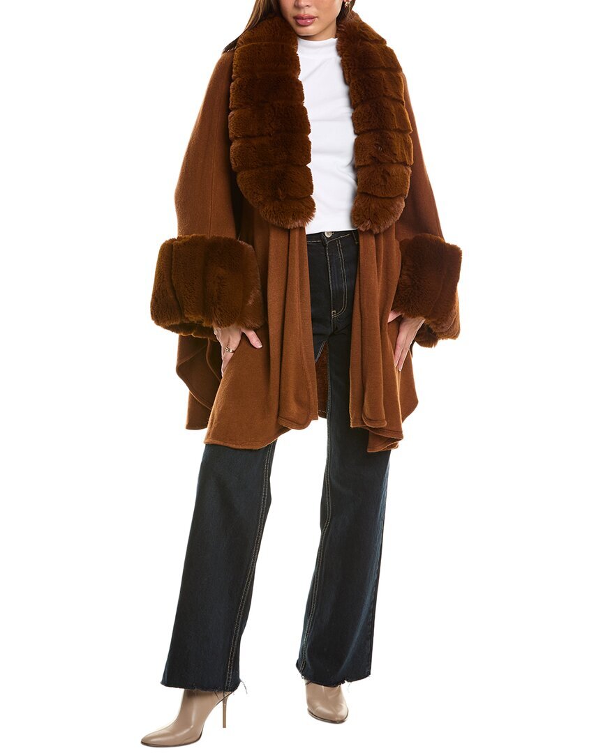 Аксессуары Surell из трикотажа Ruana Womens 15390₽