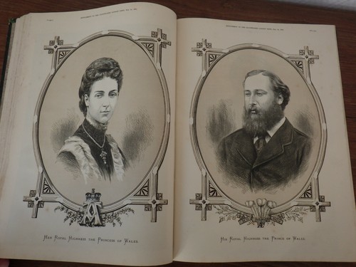 THE ILLUSTRATED LONDON NEWS 1872 Band 60 (Jan-Juli) komplett + Ergänzungen - Bild 8 von 12
