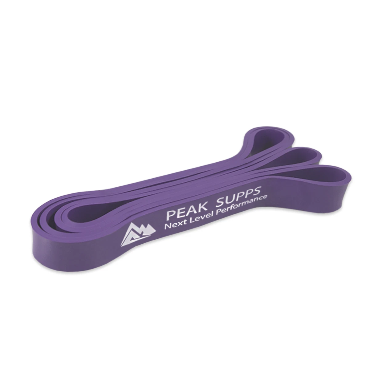Resistance Exercise Band - Purple 1m Loop (41") | Max Resistance 28Kg | Pull Up