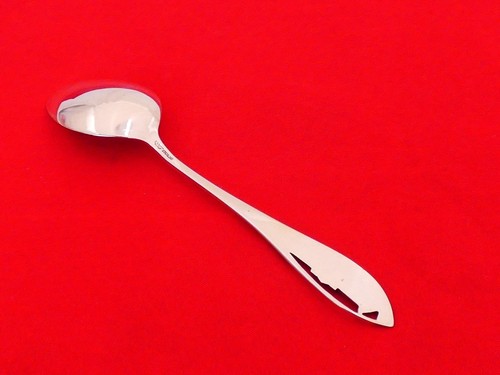 Vintage Sterling Silver Washington DC Souvenir Spoon KJ-13 - Picture 5 of 6