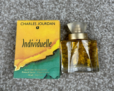 INDIVIDUELLE by CHARLES JOURDAN for Women 1.0 OZ 30ML EDT Spray DISCONTINUED