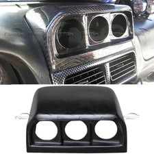 Frp For 1997-2000 Subaru Impreza Gc8 Style Triple Dashboard Gauge Pod Parts