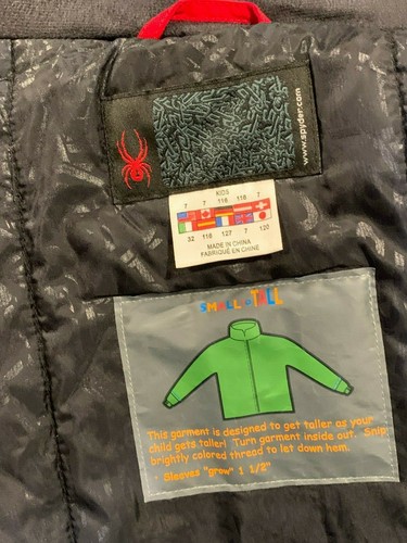 SPYDER Active Sports Kids Jacket "Mini Challenger" *SALE PRICE, Awesome Style! - Picture 10 of 12