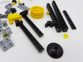 LEGO Teenage Mutant Ninja Turtles: Turtle Van Takedown 79115 Partial Set 65/353