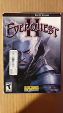 EverQuest II: Rise of Kunark All-In-One Pack Big Box PC, 2007 Very Good 