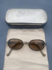 Vintage Jean Paul Gaultier Sunglasses 90s Industrial Frame And Case Japan JPG