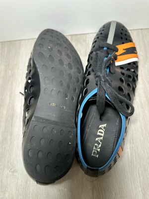 Prada lace up summer lace up shoes Multiple colors Sz 9 | eBay