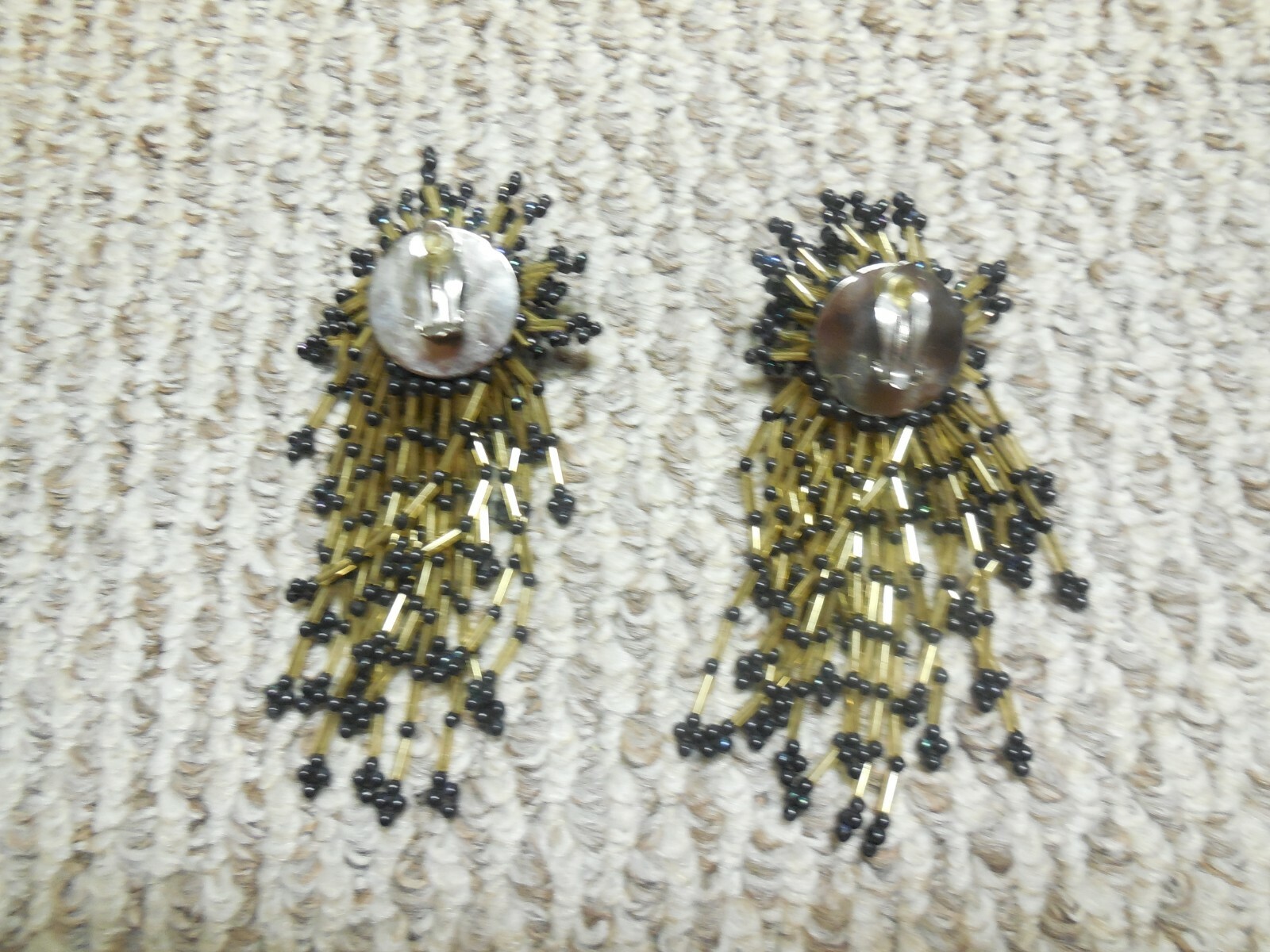 Clip On Earrings Large Statement - image 4