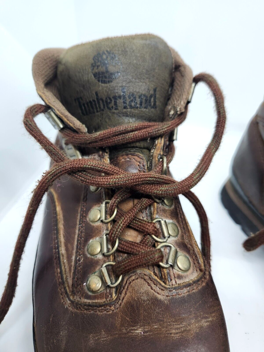 USA製 90s Timberland leather shoes Leather Timberland Boots VTG 1990s Women's US Size 7.5M | eBay