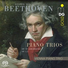 Vienna Piano Trio - Piano Trios 1  3  97 New SACD Hybrid SACD