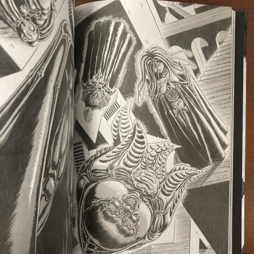 Berserk Exhibition THE ARTWORK OF BERSERK Art Book Illustration - Picture 13 of 24