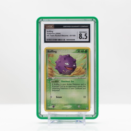 Koffing graded CGC 8.5 for sale on eBay