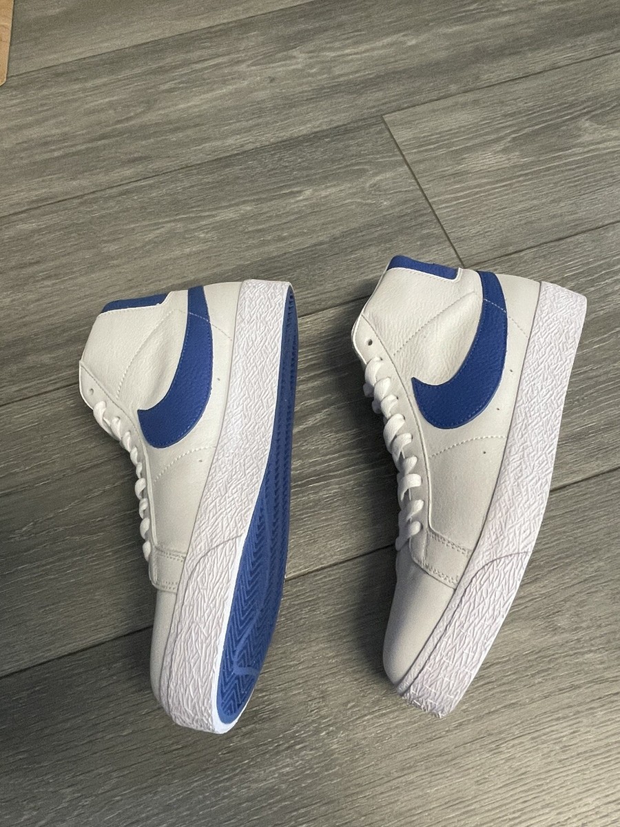 Nike SB Blazer Mid ISO Varsity Royal Blue Orange Label Nike SB Blazer Mid ISO Varsity Royal Blue Orange Label