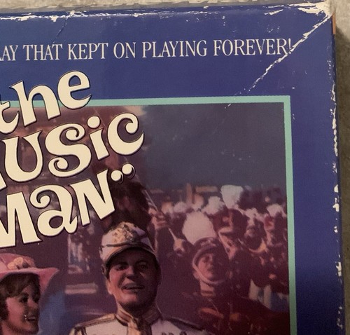 Meredith Willsons The Music Man VHS Video Tape 1961 Warner Home Video ACCEPTABLE - Picture 9 of 24