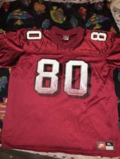 NIKE JERRY RICE San Francisco 49ers Men's Jersey SIZE X LARGE MADE IN USA 90's