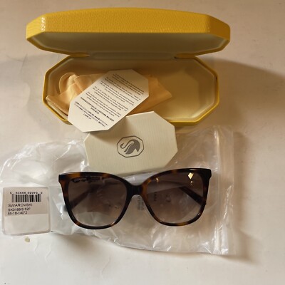 Swarovski Tortoise Crystal-Embellished Sunglasses 21235294_51721285_600.jpg main image 2