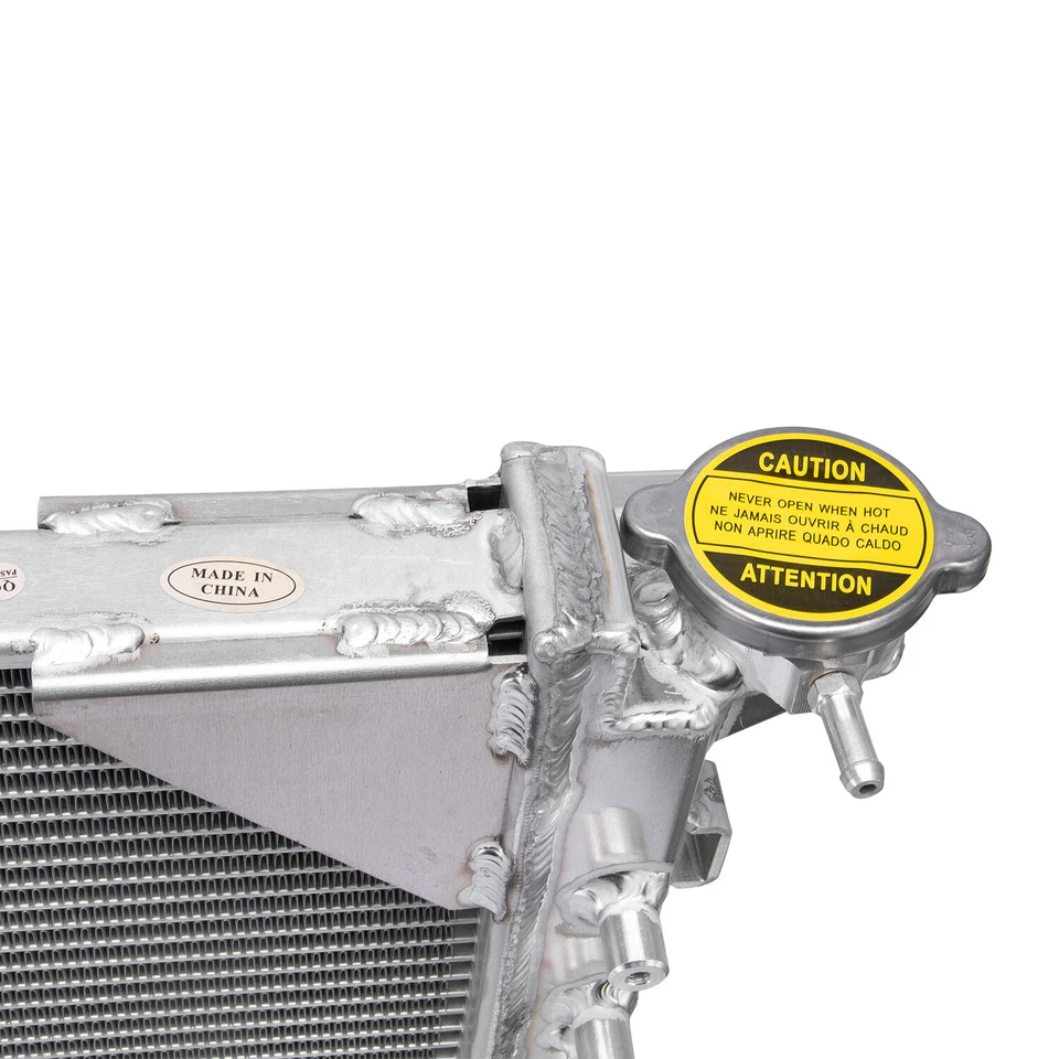 CC2957 3 Row Aluminum Radiator For 2007-18 2009 Jeep Wrangler JK 3.6L 3.8L V6 Foto 2 de 4