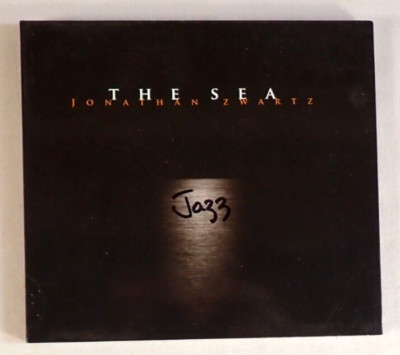 JONATHAN ZWARTZ - THE SEA, CD 2009 AUSTRALIA JAZZ