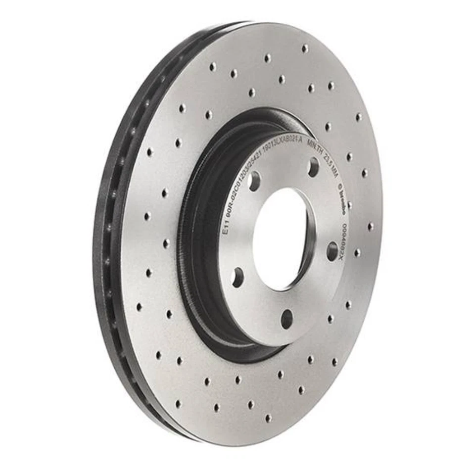 Brembo 09.9468.2X 300mm Front Disc Brake Rotor for 2004-2010 Mazda 3 - Изображение 4 из 4