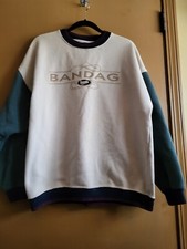 Genius Bandag Vintage Men's Sweater XL Extra Large Made in USA