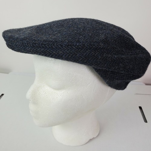 Dockers Mens Gray Hat Newsboy Cabbie 