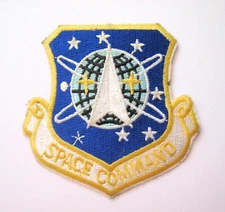 USAF US Air Force Space Command Patch