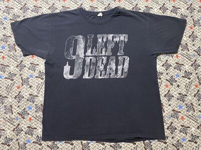 Left Dead Band T-Shirt Men's XL