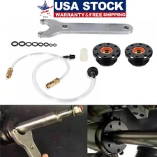 Front Mount Hydraulic Steering Cylinder Seal Kit Bleed Kit for SeaStar HC5345