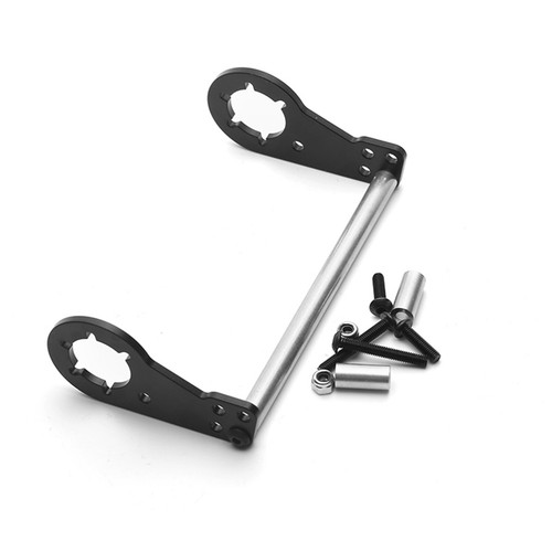 Braccio oscillante anteriore in alluminio per Tamiya CW01