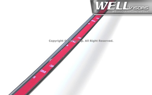 WELLvisors pour Subaru Forester 03-08 Clip latéral sur visières de fenêtre à clipser - Photo 7/12