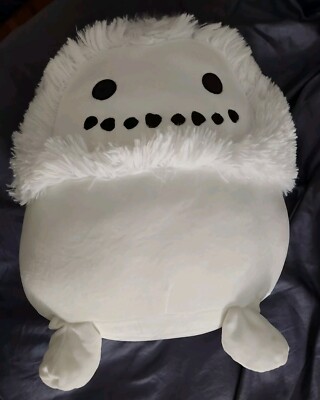 Squishmallow 16  Benny The Christmas Snowman Bigfoot Select Series NWT - LIMITED