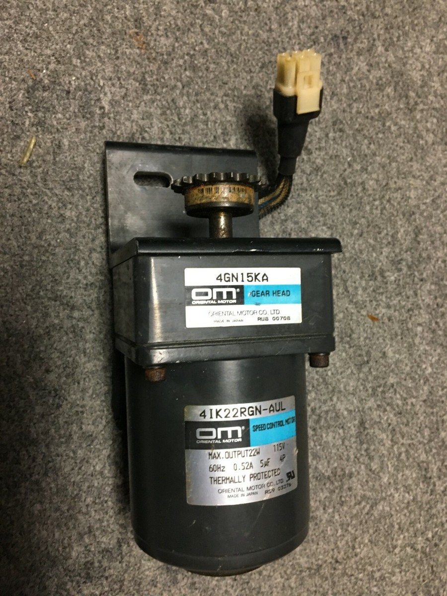 Motor Oriental 4IK22RGN - AUL, Gear 4GN15KA | eBay