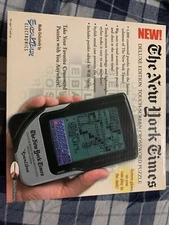 Excalibur New York Times Deluxe Edition Touch Screen Crossword Puzzle 455D-B