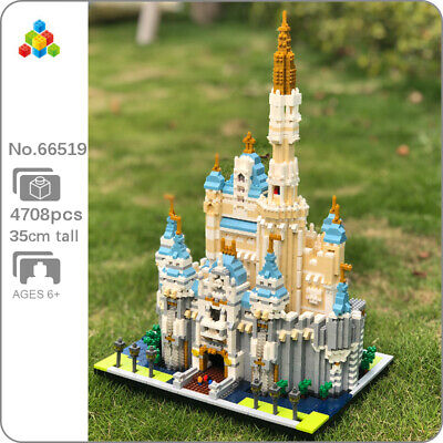 YZ World Architecture Amusement Park Big Castle Mini Blocks Building Toy  4708pcs | eBay