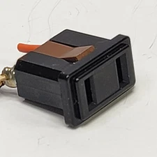 Rear AC OUTLET UNSWITCHED ~ BSR 4000XR EQ Equalizer Analyzer Part ~ S2-723B