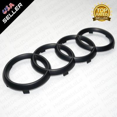 A5 S5 Rs Sportback Matte Black Trunk Logo Rings Badge Emblem Decoration Modified Other Car Truck Exterior Parts Crpsecurity Auto Parts And Vehicles A5 S5 Rs Sportback Matte Black Trunk Logo Rings Badge Emblem Decoration Modified Other Car Truck Exterior Parts Crpsecurity Auto Parts And Vehicles