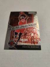 pascal siakam 2020/21 PANINI PRIZM  #20 Dominance  RAPTORS