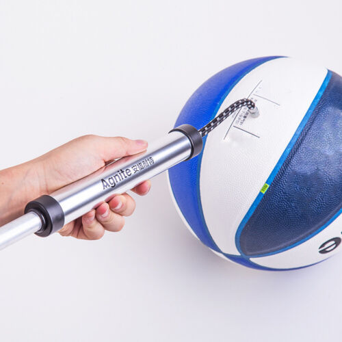 Portable Hand Air Pump Manual with Needle for Volleyball Football Basketball - Picture 5 of 10