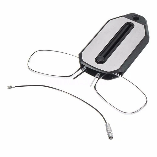 Mini Tragbare Unisex Faltbare Clip Nase Lesebrille mit Schlüsselanhänger2.0 2.5 - Bild 10 von 13