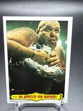 1985 Topps WWF Pro Wrestling AN APPETITE FOR MAYHEM Fresh Pull From Sealed Case