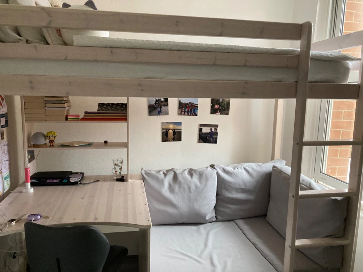 bunk bed for teenager sofa bed desk storage under couch you must pick up