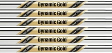 True Temper Dynamic Gold Tour Issue X100 (X-Stiff) Shafts 5-PW .355 Taper Tip