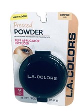 ShipN24Hours. New.L.A.Colors Nude Pressed Powder .0.25 oz.7g. Polvo Compacto