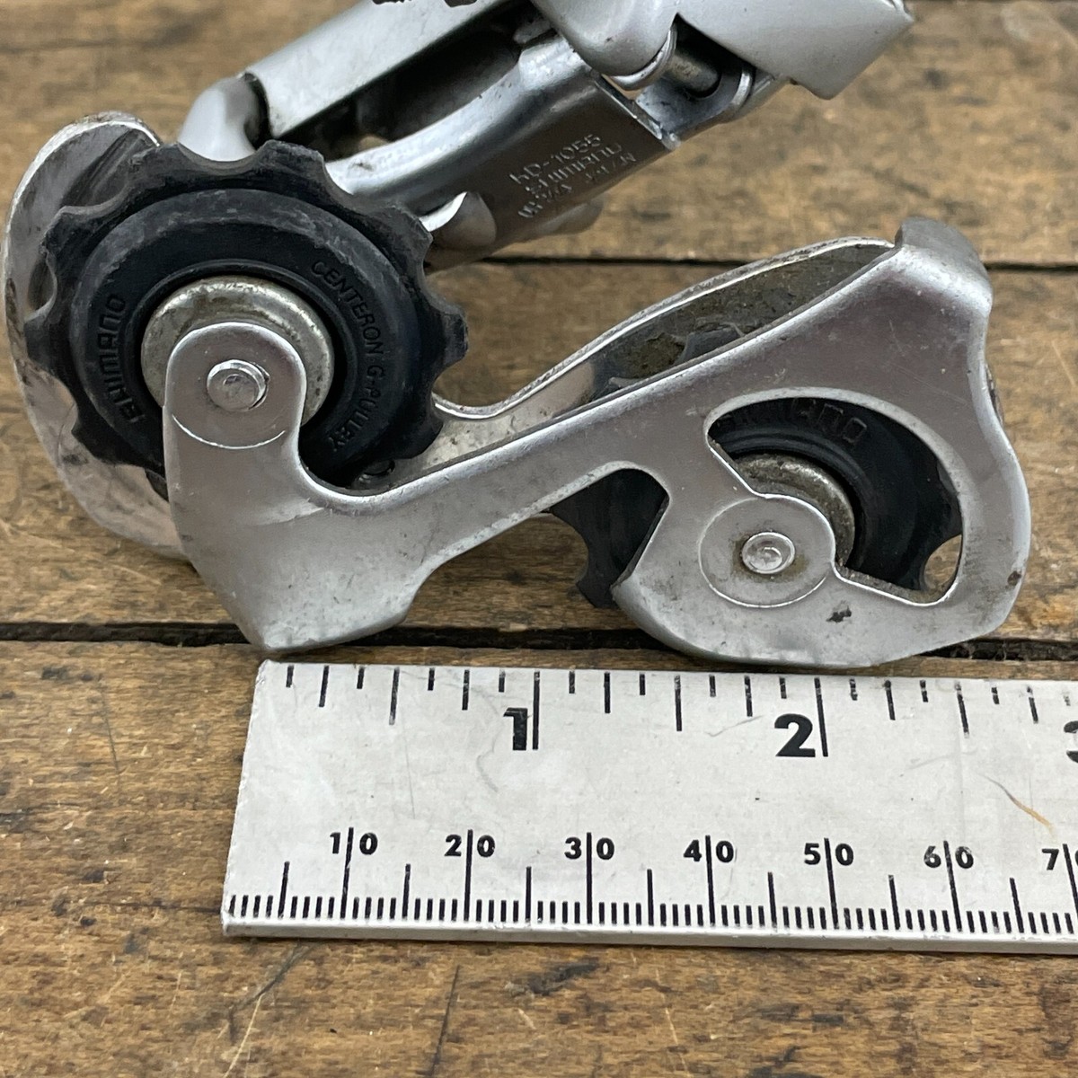 Dérailleur Arrière Shimano 105 RD-1055 - Cage Courte 7/8 Vitesses - Occasion