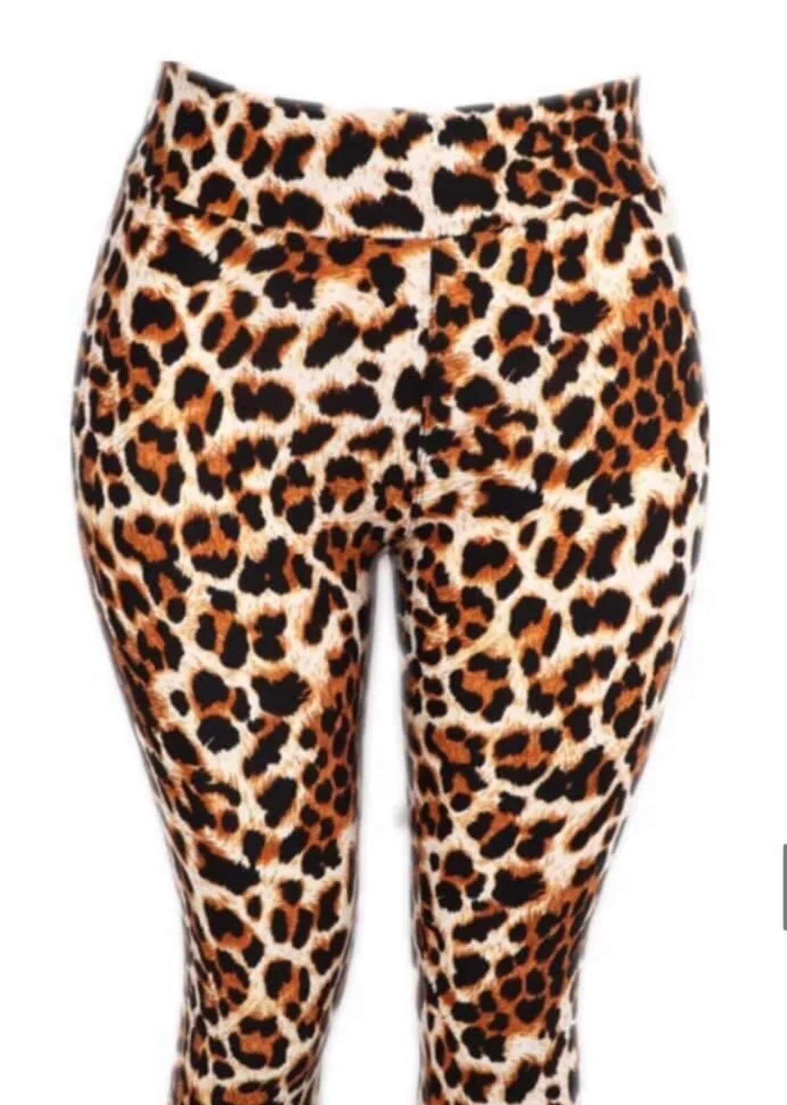 NWT Animal Print Leggings One Size Women’s