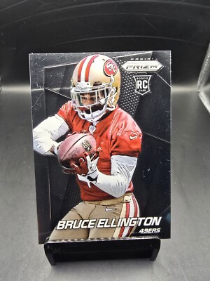 Bruce Ellington 2014 Panini Prizm RC #241 - San Francisco 49ers - SEE INFO