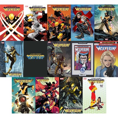 X-Men: Laura Kinney - Wolverine (2024) #1 2 3 Marvel Comics COVER SELECT